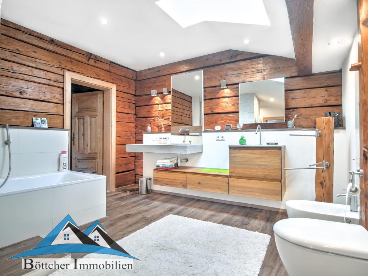 400Qm Bayerische Villa 2500Qm Uneinsehbarer Garten In Beliebter Urlaubsregion Freyung Ngoại thất bức ảnh