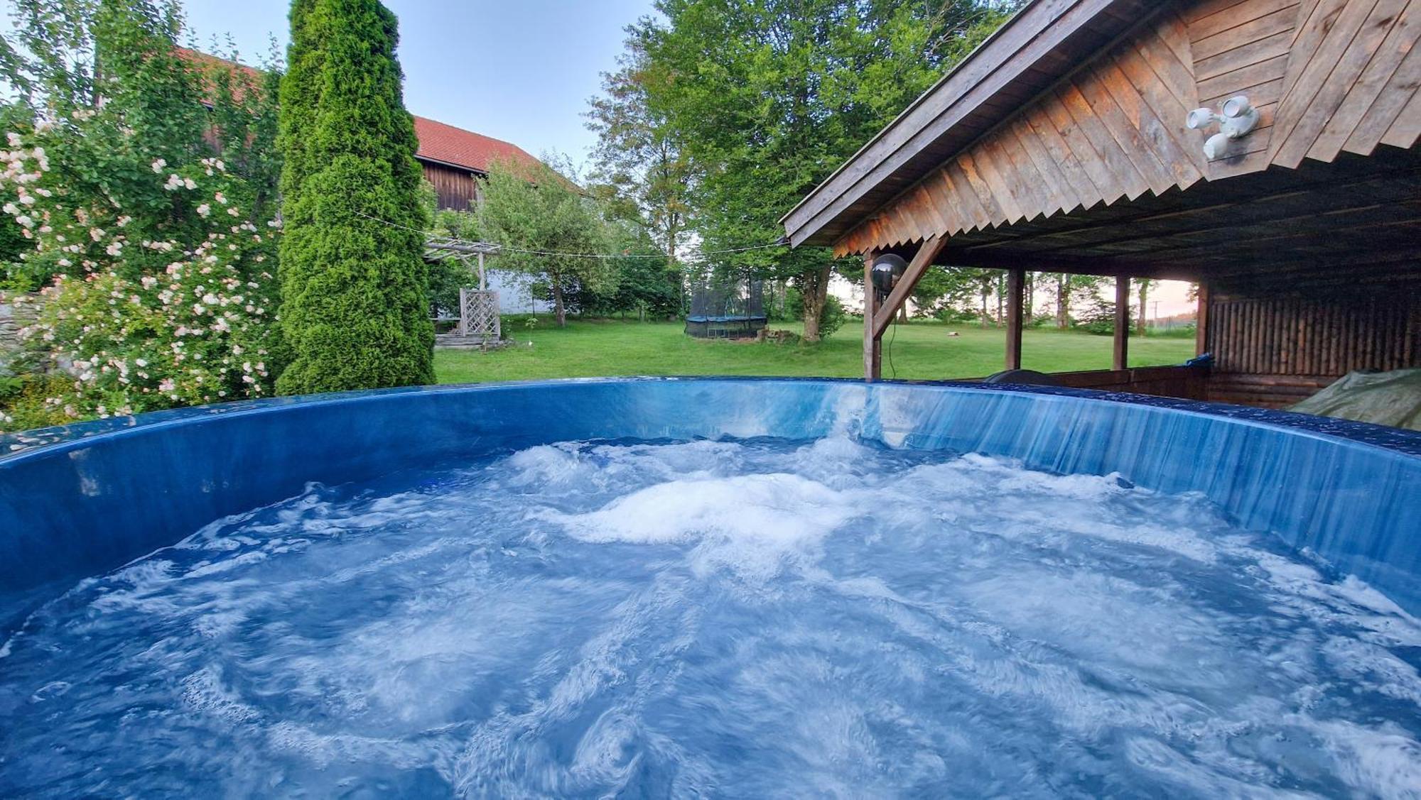 400Qm Bayerische Villa 2500Qm Uneinsehbarer Garten In Beliebter Urlaubsregion Freyung Ngoại thất bức ảnh